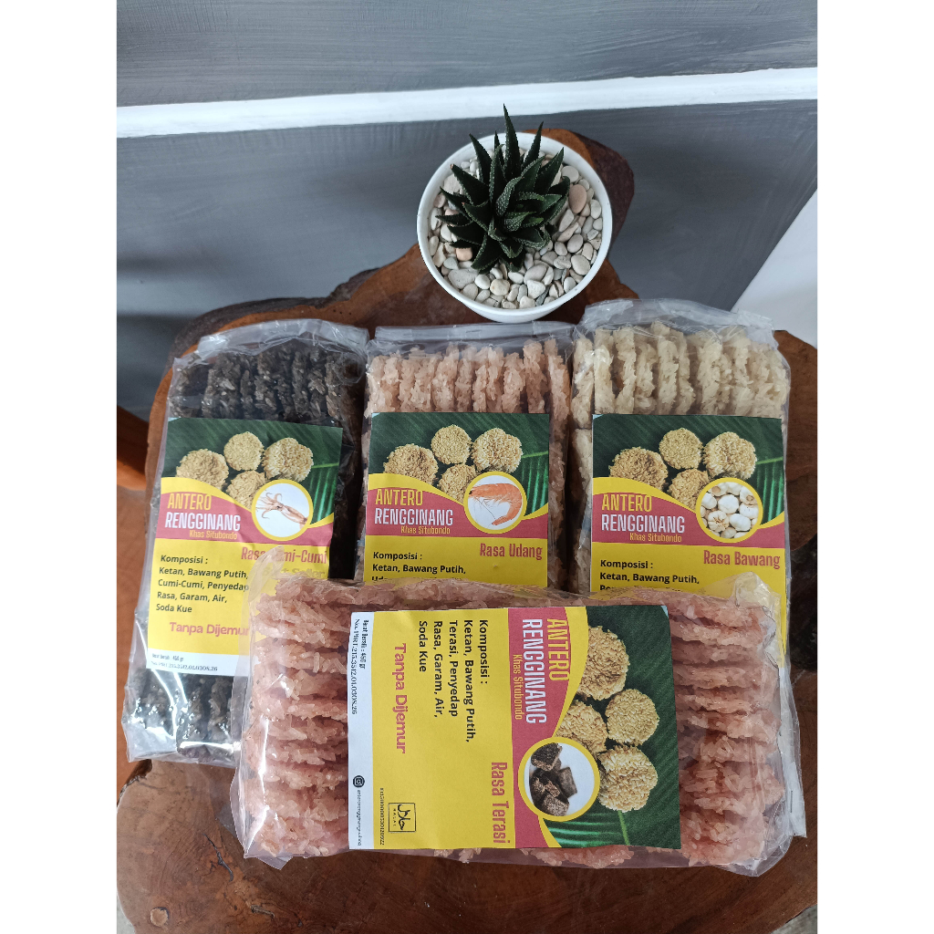 

Rengginang Mentah Khas Situbondo Tanpa Dijemur