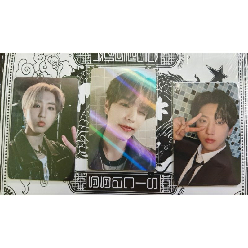 Makestar 5 Star Stray Kids Seungmin / Withmuu 5star Han / yes24 5star changbin