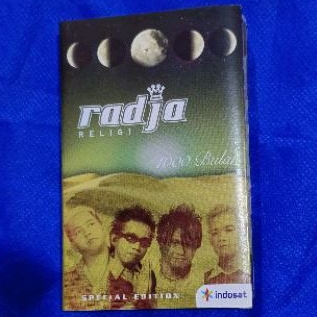 KASET PITA MUSIC ORIGINAL RADJA RELIGI 1000 BULAN