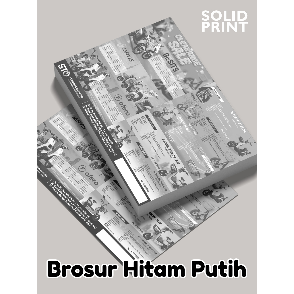 

Print Brosur | Cetak Brosur Flyer Poster Hitam Putih A3 A4 A5 MURAH | 1 Sisi / 2 Sisi