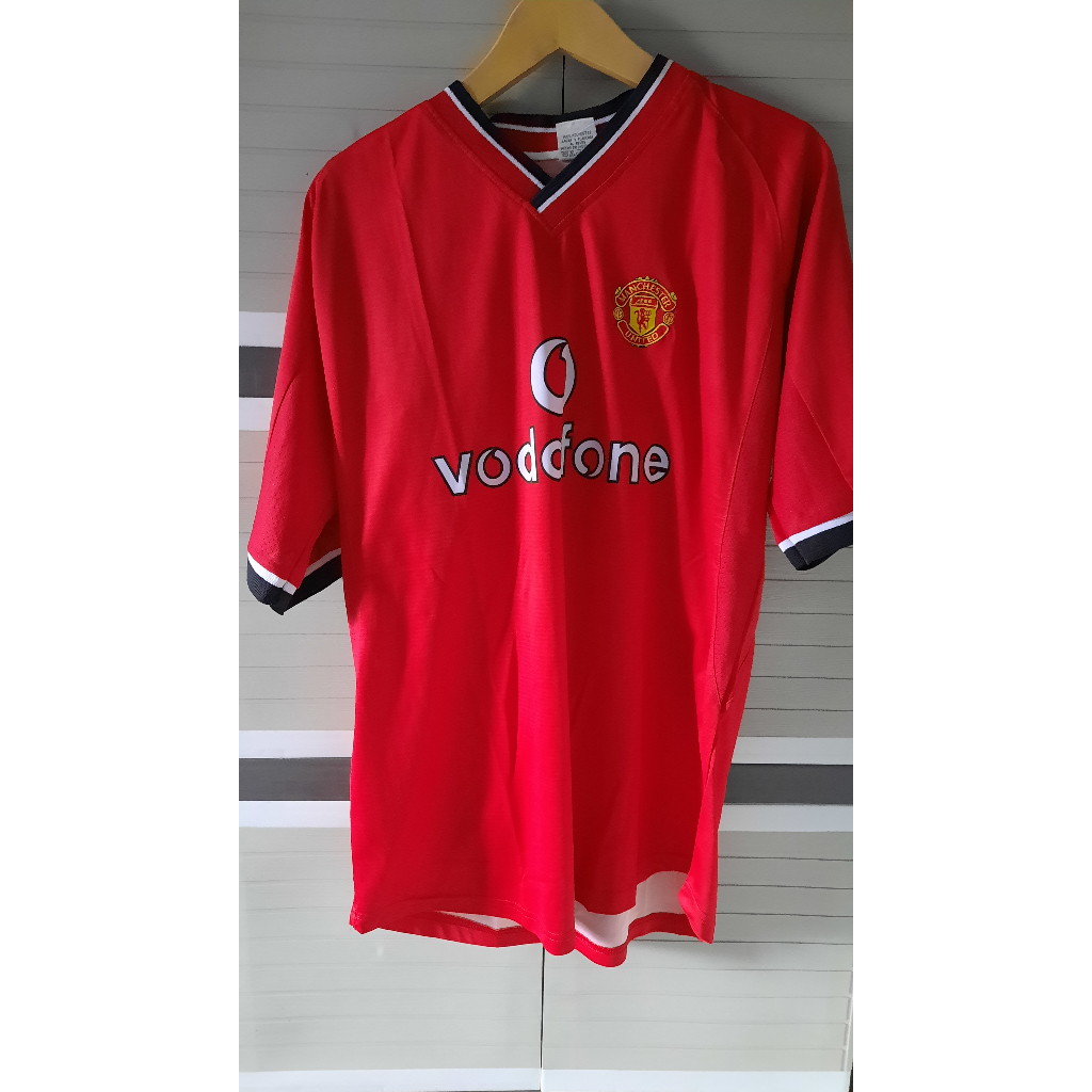 jersey MU 2000 beckham
