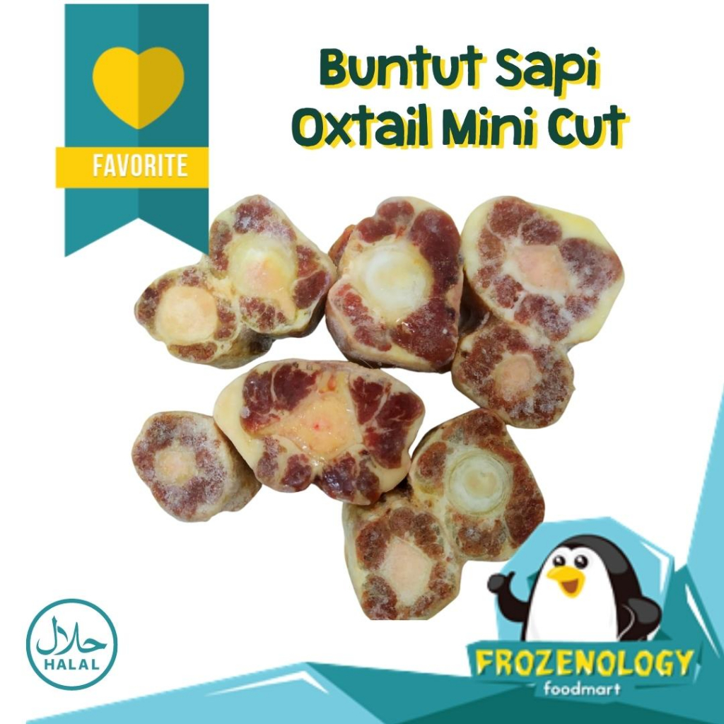 

Daging Buntut Sapi / Oxtail / Mini Cut / Impor Premium Beef Siap Olah dan Kirim by Frozenology