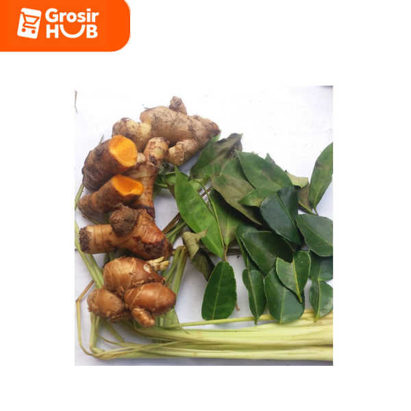 

Paket Hemat Rempah-rempah/ Bumbu Dapur