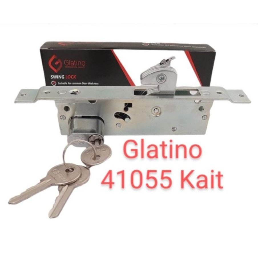 Kunci Pintu Sliding Almunium Glatino