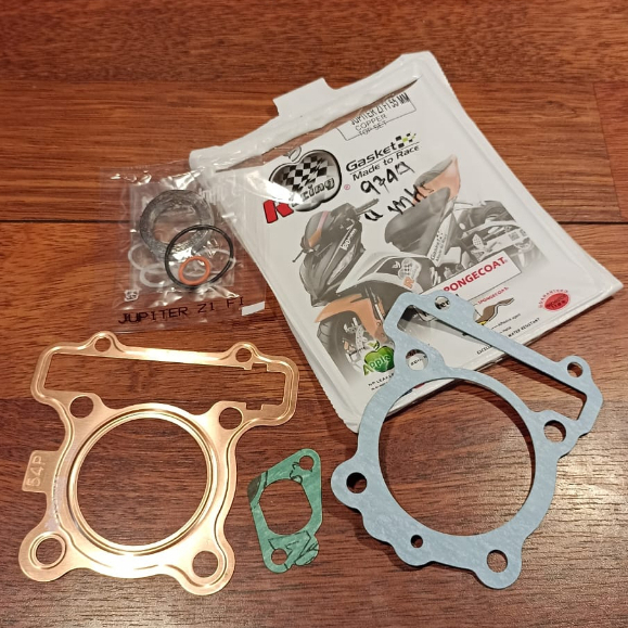 PAKING TOPSET TEMBAGA COPPER JUPITER Z1 FI BORE UP  57/55/59MM - APPLE GASKET