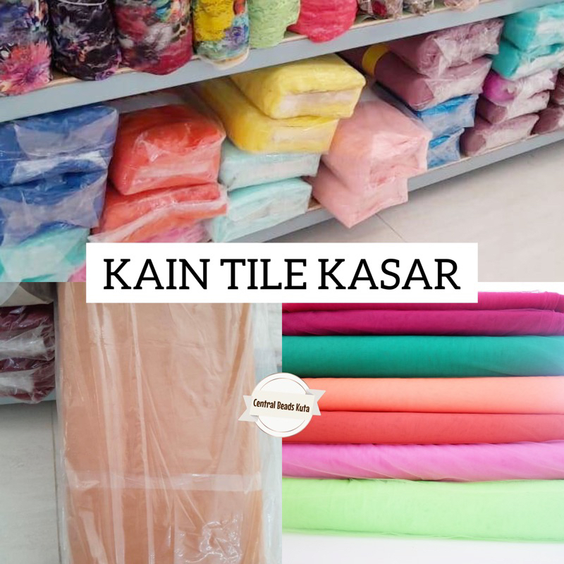 (per roll) KAIN TILE KASAR PER ROLL / KAIN TILE ISI 50 Yard