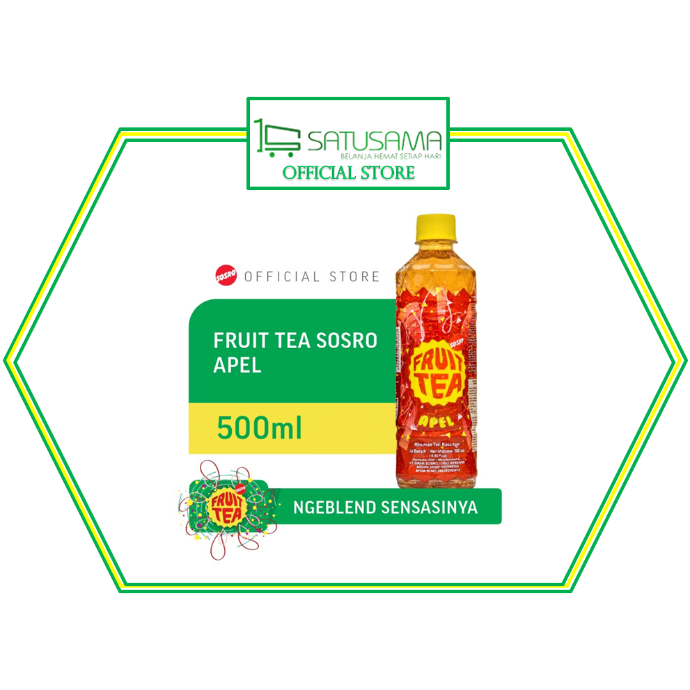 

FRUIT TEA PET 500 ML