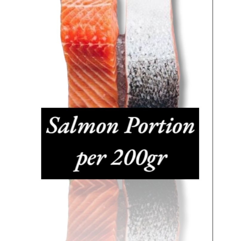 

Salmon Portion