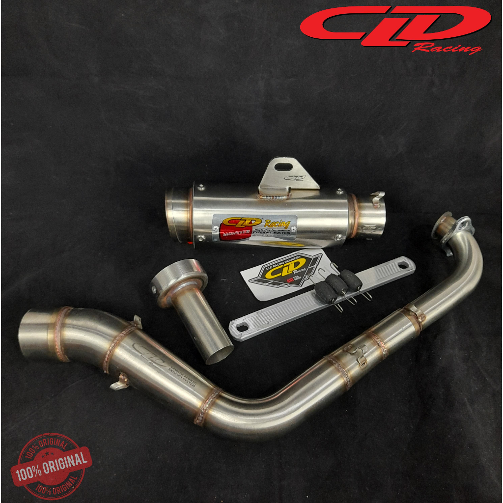 KNALPOT CLD TYPE MONSTER RACE XEON RC XEON GT