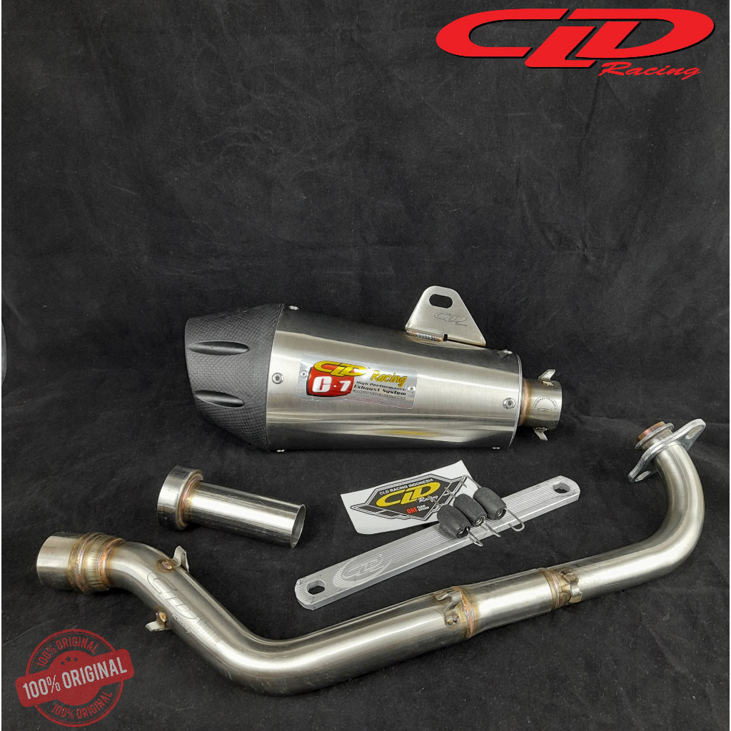KNALPOT CLD TYPE C7 PIPA KECIL XEON RC XEON GT