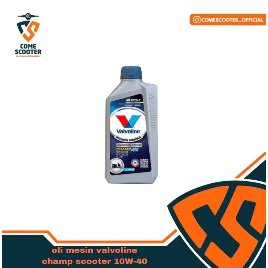 OLI VALVOLINE CHAMP 4T SCOOTER 10W-30 ALL MODERN VESPA