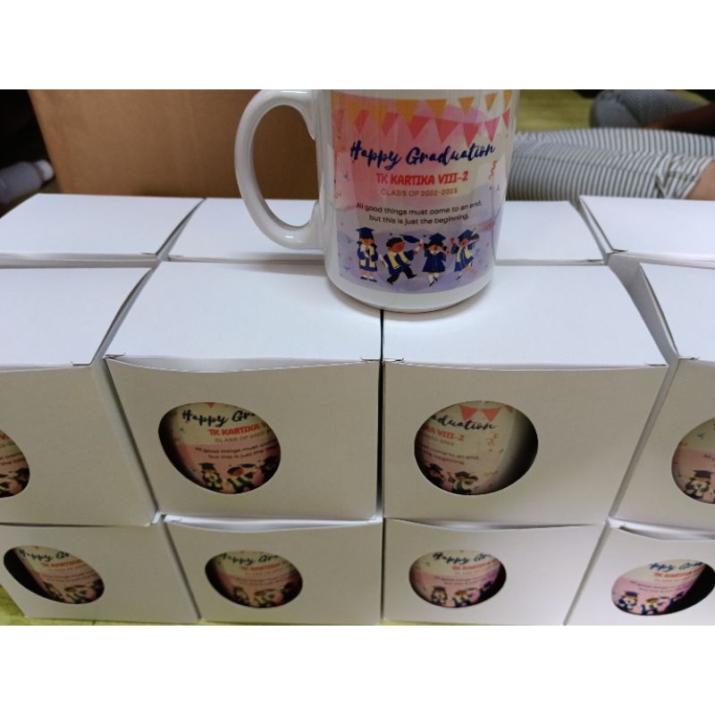 Mug custom foto logo design suka suka