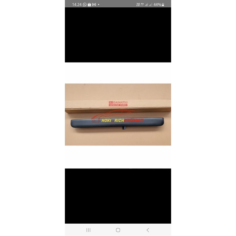 Trunklid List Bagasi Gran Max Blind Van Original