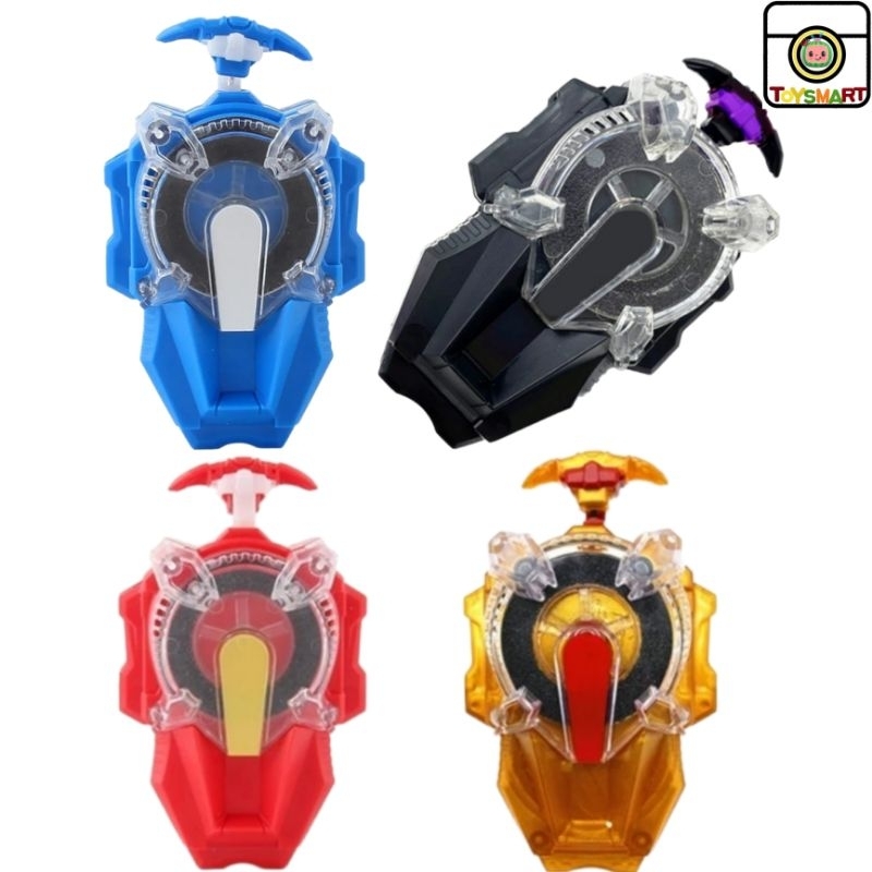 Beyblade Kauncher String Beyblade Burst Tali Biru Merah Hitam LR String Gasing Beybled