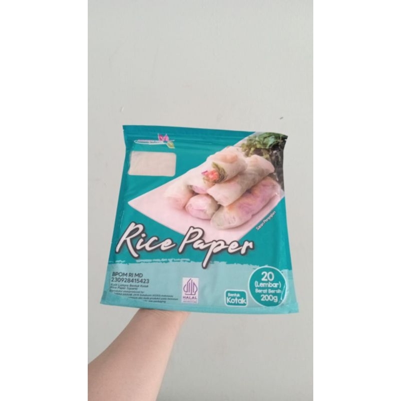 

Rice Paper Lumpia Vietnam 20s