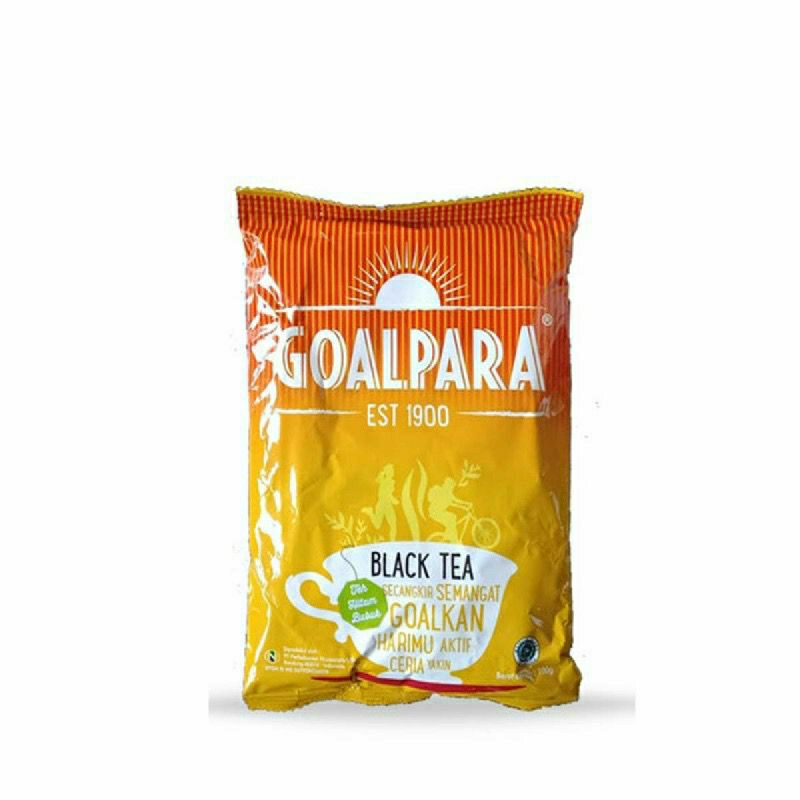

Black Tea Goalpara Bubuk 1 pak isi 6pcs #100g