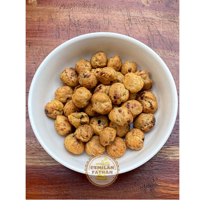 

Kue soes Isi coklat