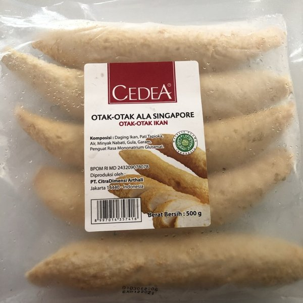 

Cedea otak-otak singapore 500gr