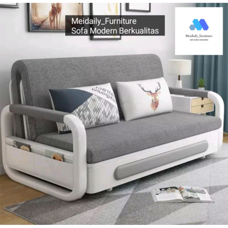 sofa bed sofa minimalis sofa ruang tamu minimalis sofa bed lipat multifungsi
