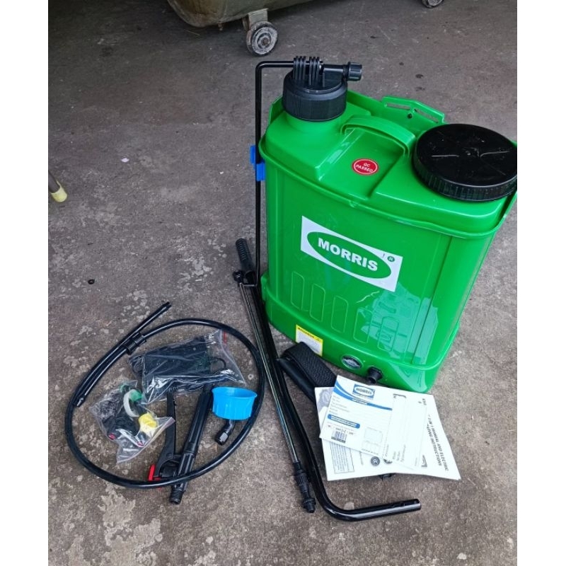 Sprayer Elektrik Semprotan Hama Morris 2 in1