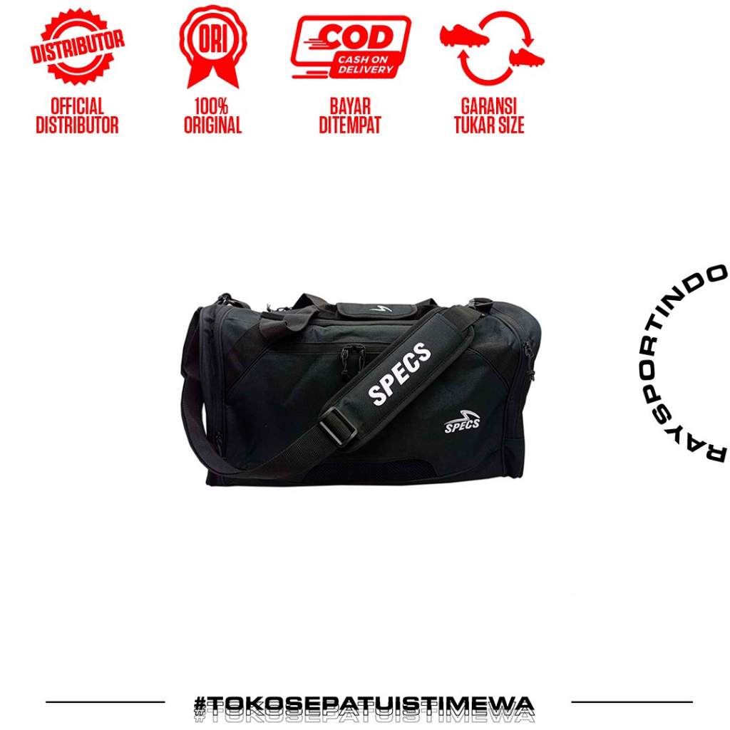 TAS SPECS ZULU 2 TEAM BAG BLACK