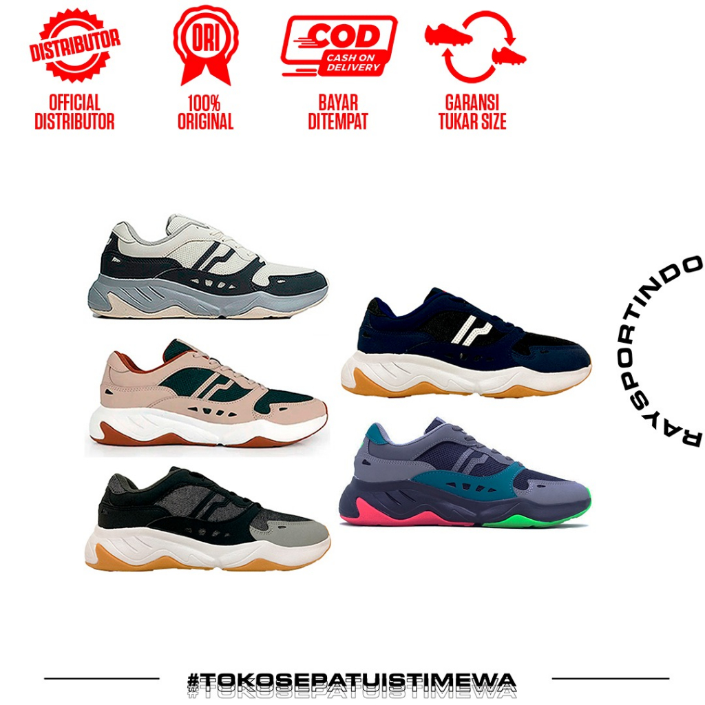 PIERO ERGO STREET 5  WARNA