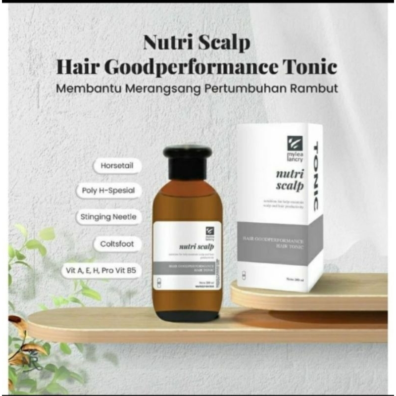 MYLEA LANCRY Nutri Scalp Hair Tonic 200ml Perawatan Rambut Rontok