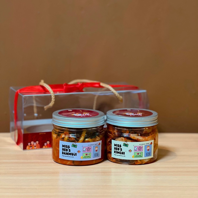 

KIMCHI / DANMUJI by Miss Heo (Korean Resto)