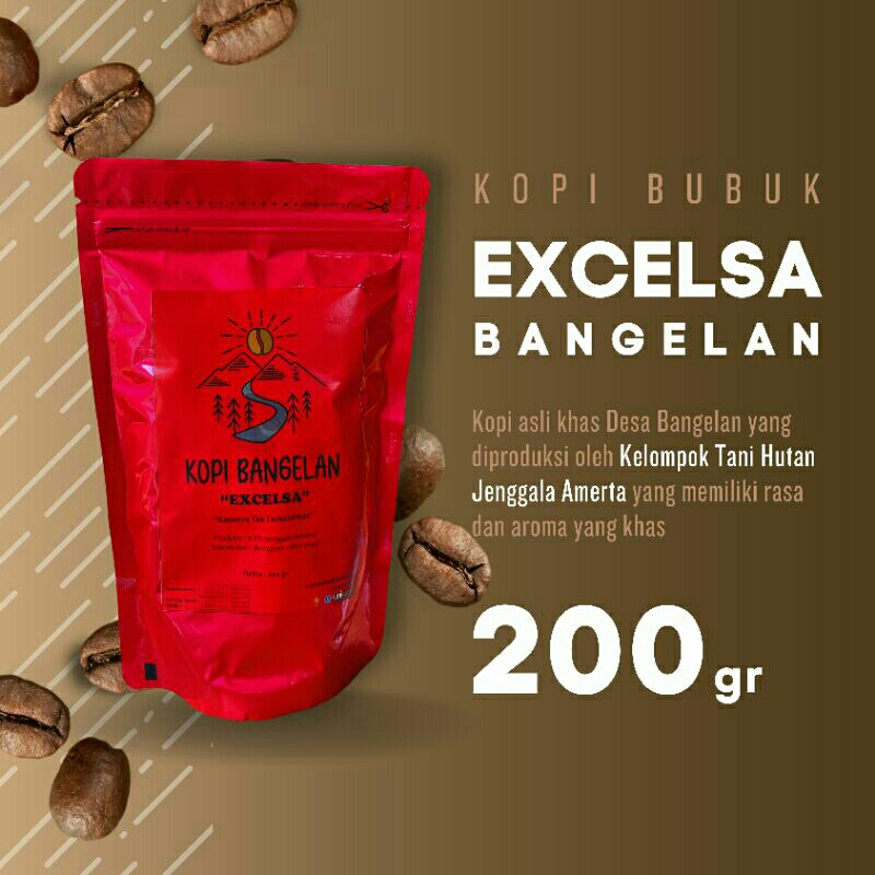 

Kopi Robusta Excelsa Bangelan