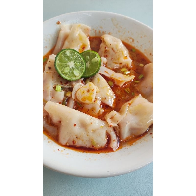 

*Maemo* Pangsit Kuah Pedas Frozen