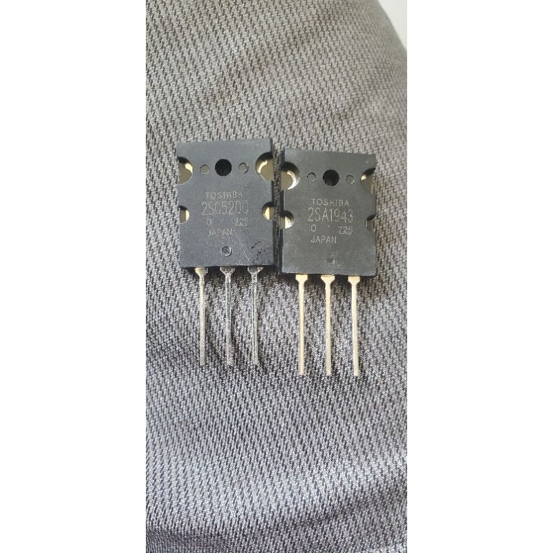 Transistor final toshiba A1943/c5200