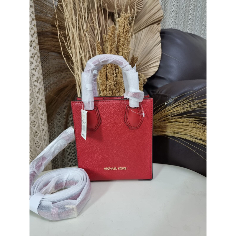 Michael Kors Mercer xs xbody flame