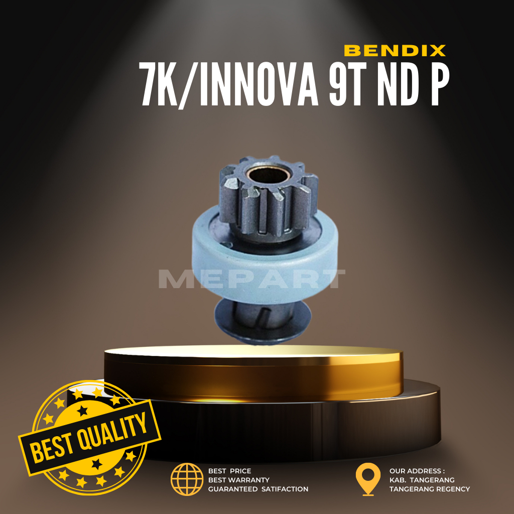 BENDIX 7K/INNOVA 9T ND P