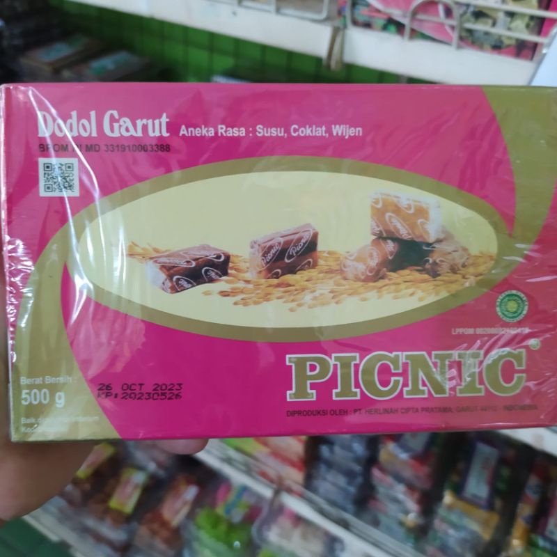 

Dodol Garut PIKNIK Besar