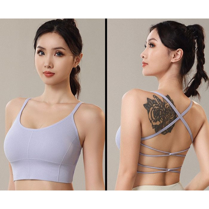 SPORT BRA DOREMI X22 BRASPORT YOGA GYM PILATES / ATASAN BRA OLAHRAGA WANITA