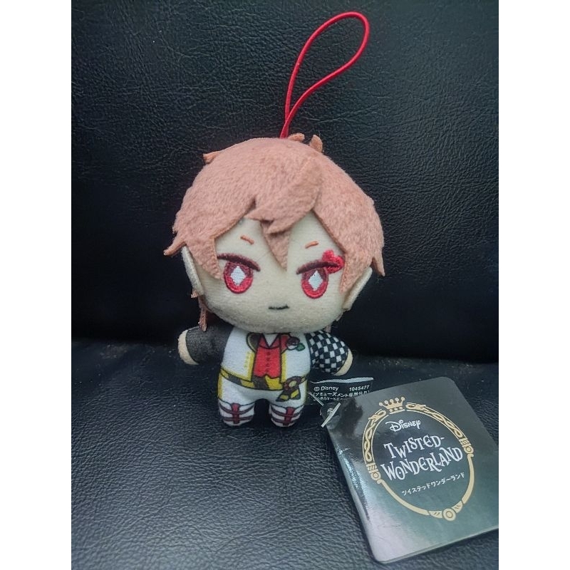 gantungan boneka twisted wonderland ori sega