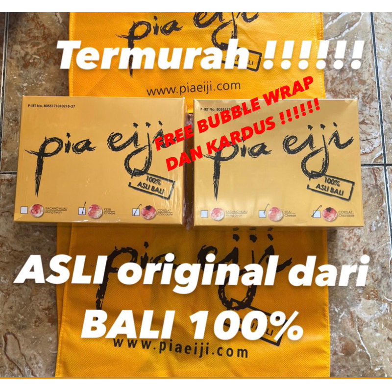 

PIA EIJI 100% ASLI