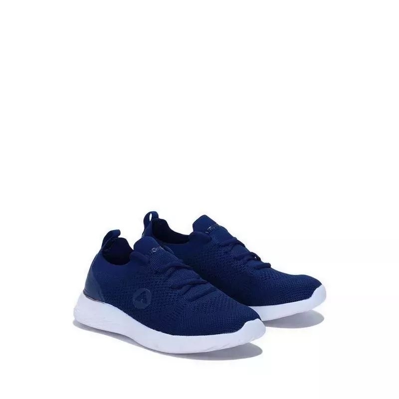 Airwalk Mosa Men Sneakers Navy White Sepatu Sports