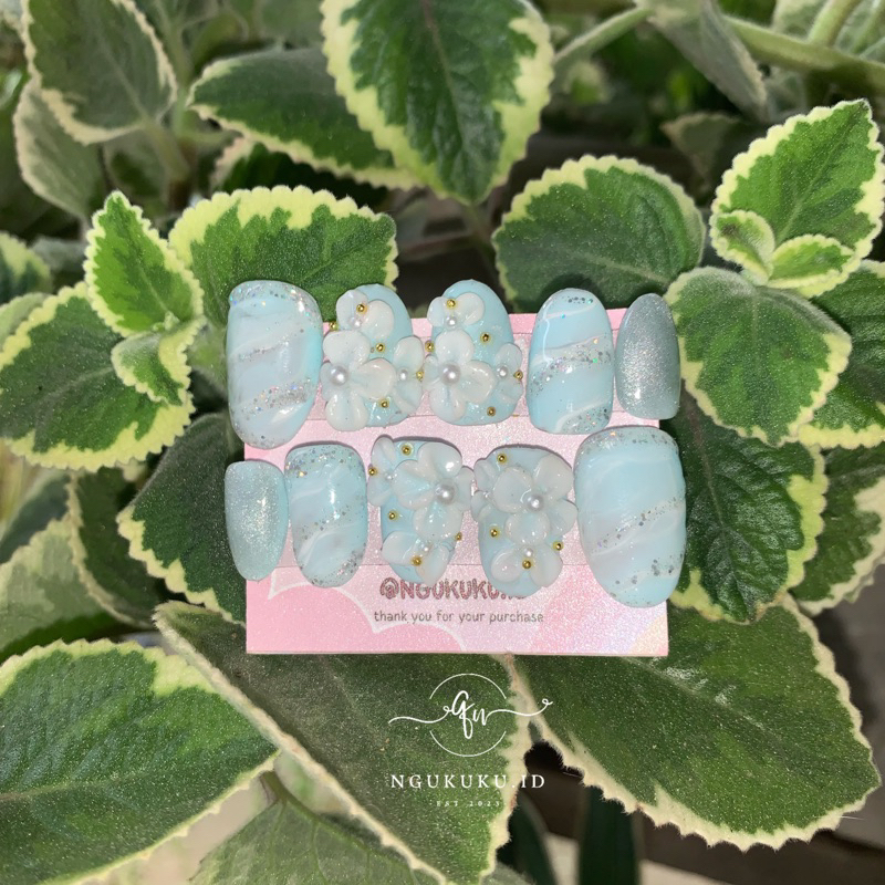 Fake nails/kuku palsu pengantin