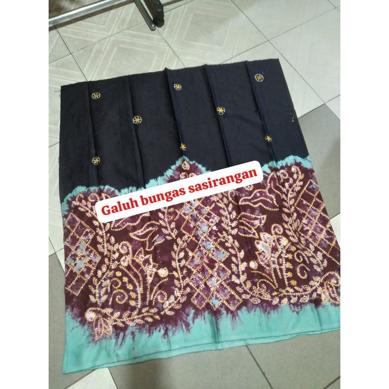 SASIRANGAN BORDIR READY