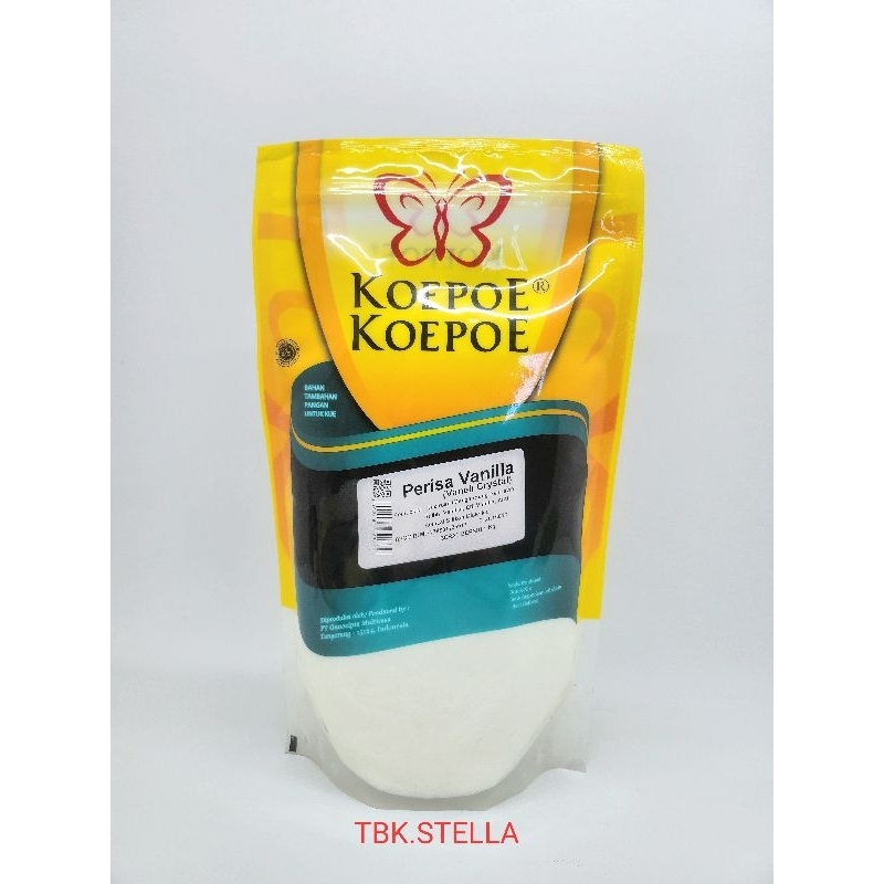 

KOEPOE KOEPOE PERISA VANILLA 1 KG / VANILLIN CRYSTAL