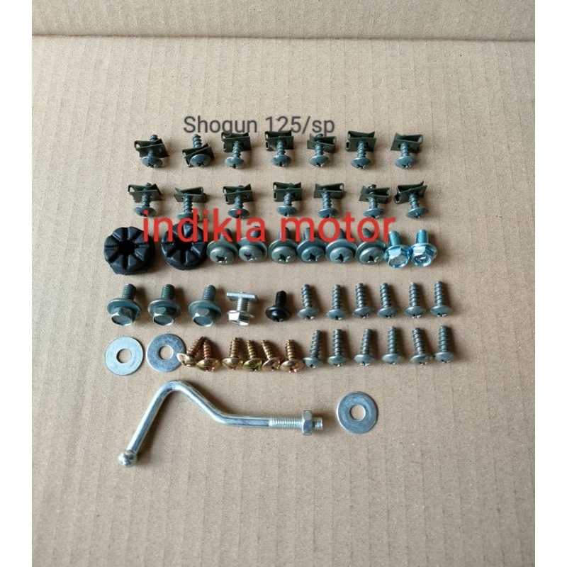 baut baud full body Shogun 125 Shogun 125 sp Shogun Nr Shogun rr
