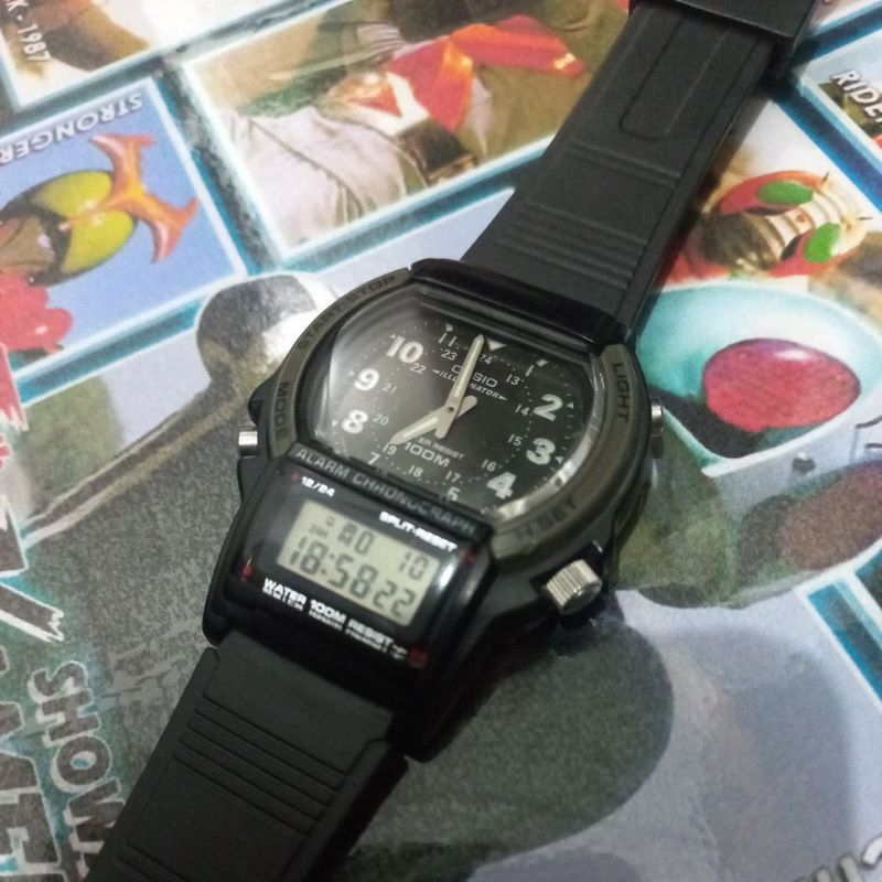 CASIO AW 61 HITAM