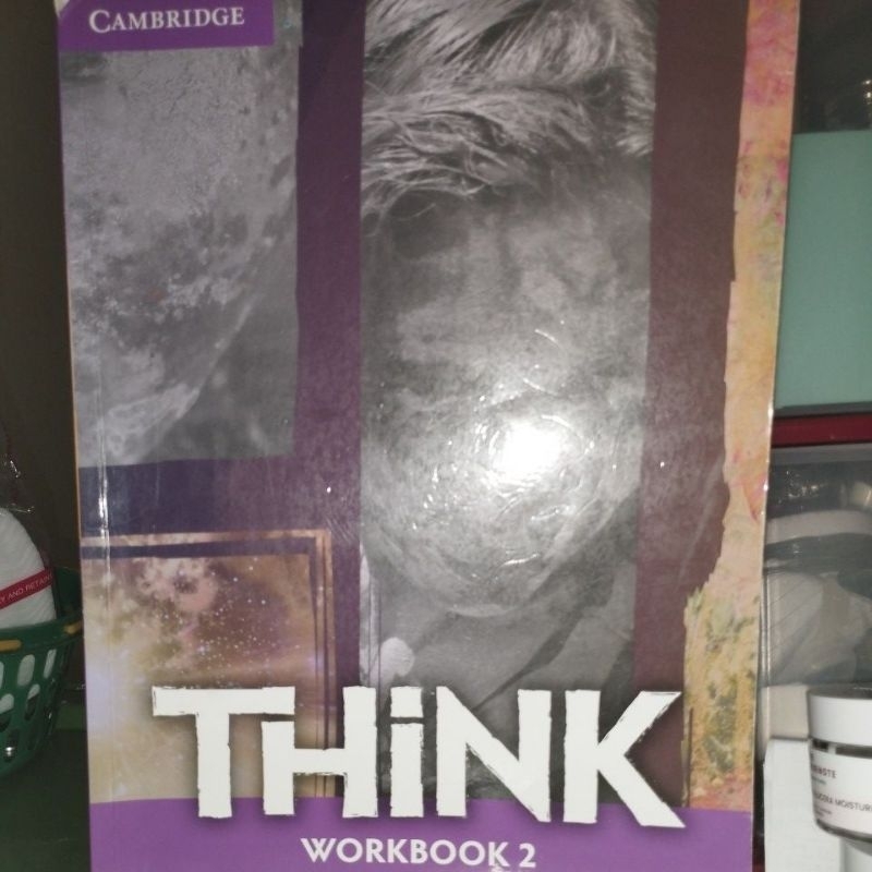

THINK WORKBOOK 2 CAMBRIDGE | BUKU BEKAS