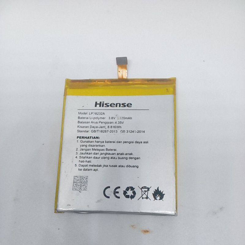 BATERAI BATRE BATTERY ANDROMAX R2 LP38232A