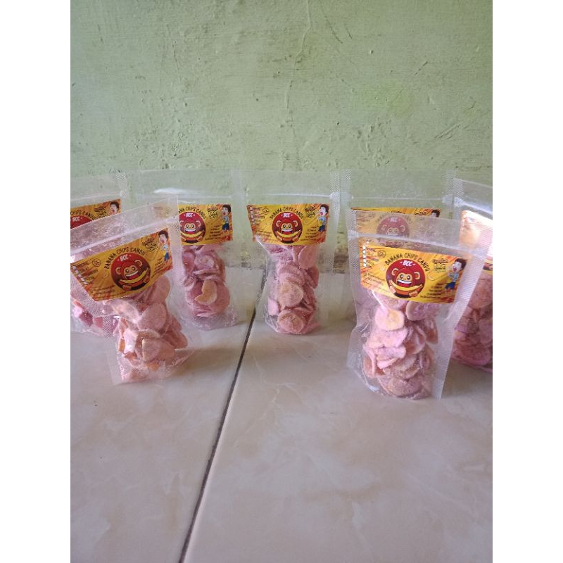 

BCC keripik pisang renyah Khas Bandung