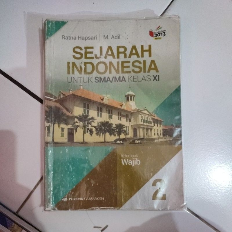 

Buku Sejarah Indonesia Erlangga XI
