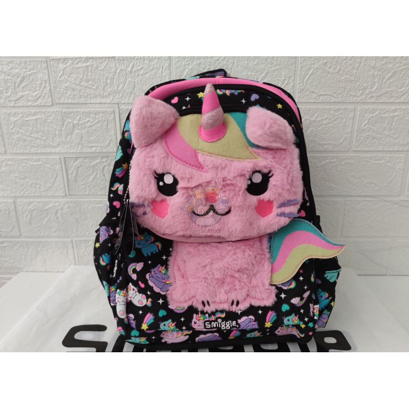 Smiggle Sky Hi Junior Character Backpack - Tas Ransel Smiggle Unicorn