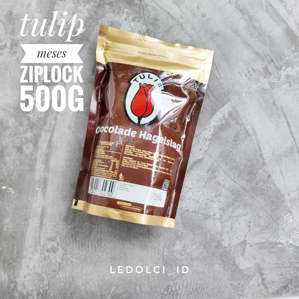 

RB TULIP MESES TULIP HAGELSLAG KEMASAN ASLI ZIPLOCK 500 GRAM