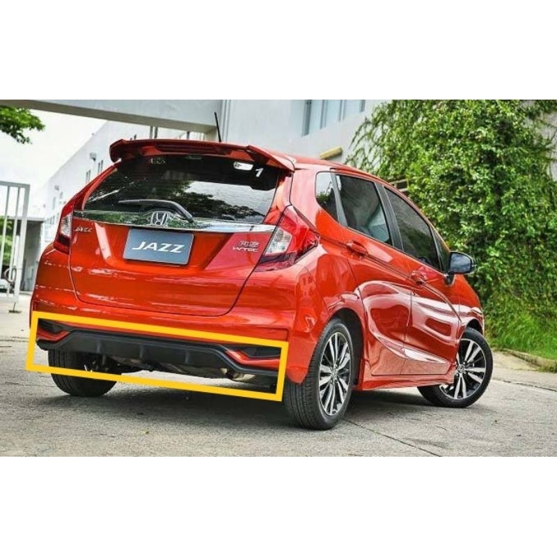 Diffuser bemper Honda Jazz gk5 facelift 2018-2020 original